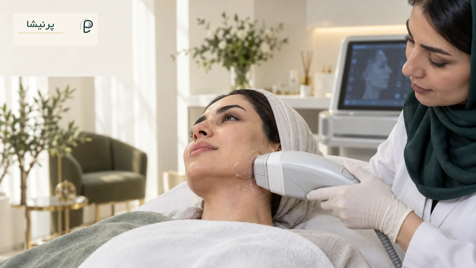 دستگاههای درمانی کلینیک پرنیشا
