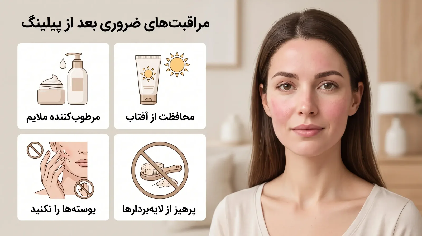 پیلینگ شیمیایی صورت چیست؟