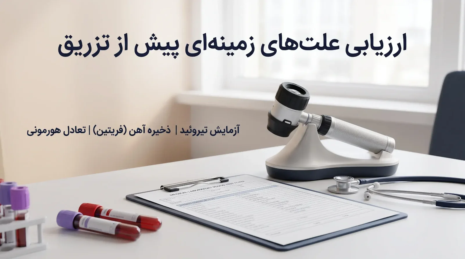 پی آر پی یا مزوتراپی مو زنان