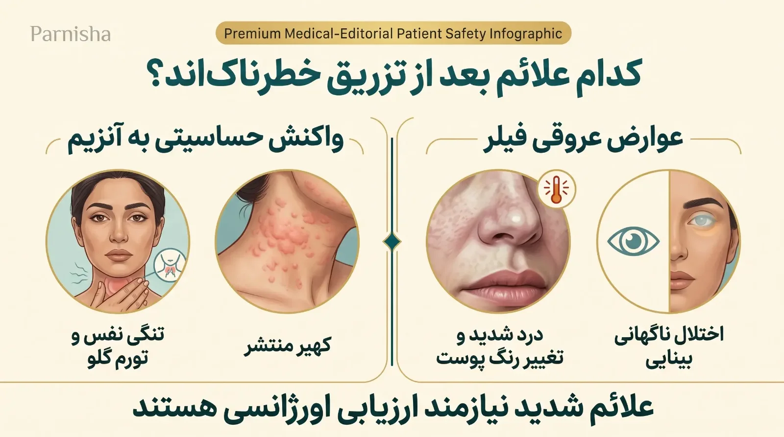 حل کردن فیلر با آنزیم