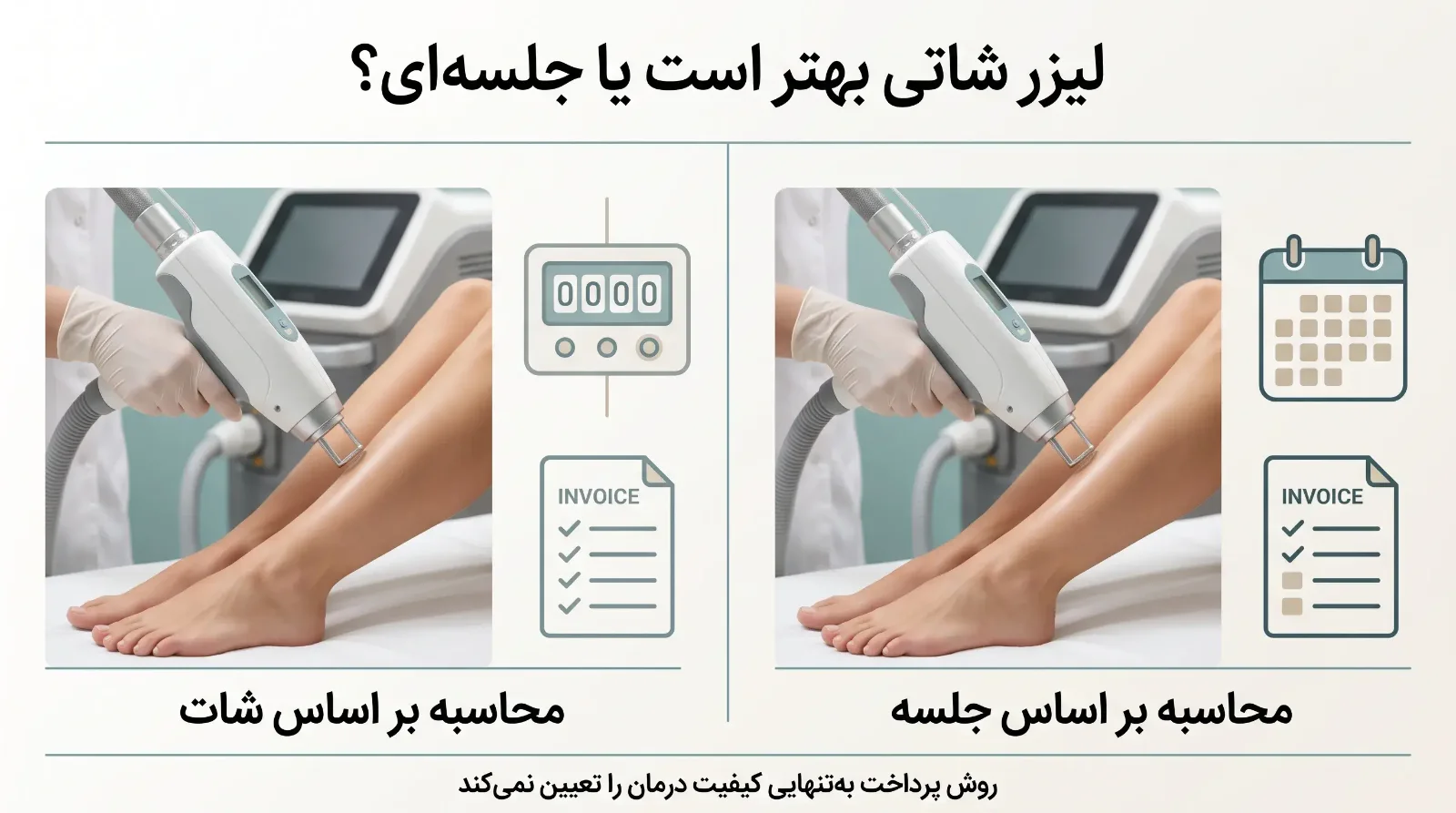 قیمت لیزر کل بدن در پردیس